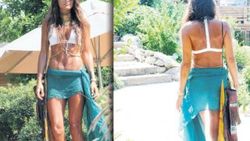 Eda Taşpınar Yunanistan’da yağ satacak