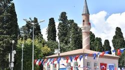 Karacaahmet Camii yeniden ibadet için hazır