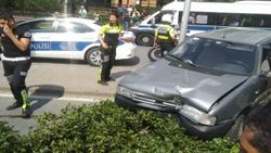 İstanbul’dan çaldı, Sakarya’da yakalandı