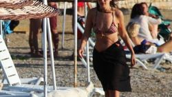 Bodrum'da kasım ayında deniz keyfi
