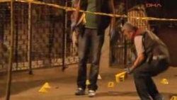 Ümraniye'de olaylı lisenin karşısında ses bombası