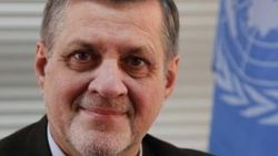 BM Irak Özel Temsilcisi Goran Hareketi'ni ziyaret etti