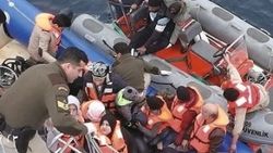 Ege’de 15 günde 4 bin 471 mülteci yakalandı