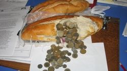 Uyanık dilencinin yöntemi zabıtaları şaşırttı