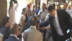 İhsanoğlu'na sana oyumuzu vermeyeceğiz tepkisi