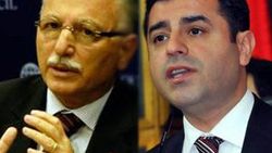 Selahattin Demirtaş'tan İhsanoğlu'na sürpriz telefon