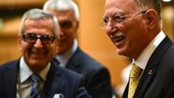 İhsanoğlu'na DYP ve ANAP'tan destek