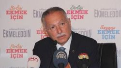 Ekmeleddin İhsanoğlu koalisyon sorusunu yanıtsız bıraktı