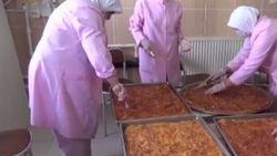 Yozgatlı kadınlar El Bab'daki askerlere yiyecek gönderdi
