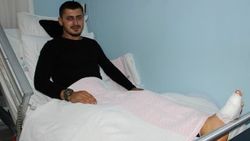 El Bab gazisi göreve dönmek için gün sayıyor