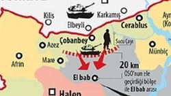 TSK: El Bab'ta 8 DEAŞ hedefi vuruldu
