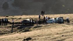 Elazığ'da yanmış ceset bulundu