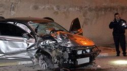 Elazığ’da aşırı hız can aldı: 1 ölü 3 yaralı