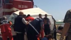Elazığ'da tren minibüse çarptı: 9 ölü