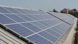 Diyarbakır'da güneş enerjisiyle elektrik üretildi