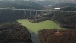 Elmalı Barajı su tutmaya başladı