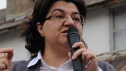 Emine Ayna gözaltına alındı