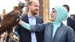 Emine Erdoğan Kazakistan'da ok attı
