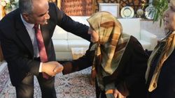 Emine Nine yeni evine kavuştu