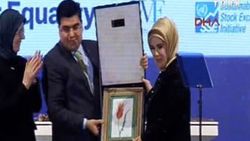 Borsa İstanbul'u Emine Erdoğan açtı