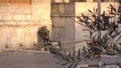 Eminönü'nde bomba paniği