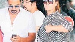 Sibel Kirer'in karnı iyice belirginleşti