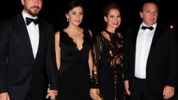 Engin Altan Düzyatan sosyeteye alıştı