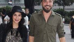 Neslişah Alkoçlar bebek için gün sayıyor