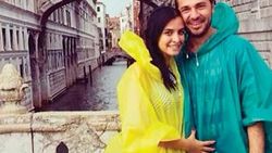 Engin Altan Düzyatan ile Neslişah Alkoçlar'ın ön balayı