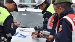 Trafik güvenliği denetiminde 18 bin 762 sürücüye ceza