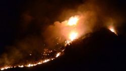 Bodrum'daki yangın korkutan boyutlara çıkmaya başladı