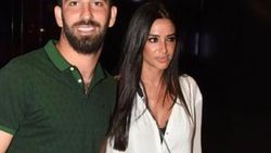Arda Turan ve Aslıhan Doğan dini nikah kıydı