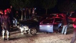 Denizli'de kaza: 7 yaralı