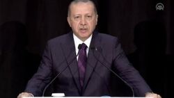 Başkan Erdoğan yeni eğitim yılı açılış töreninde konuştu