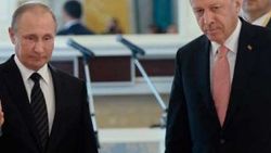Erdoğan Putin görüşmesi dış basında