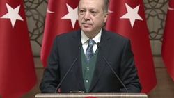 Erdoğan Kültür Sanat Büyük Ödülleri Töreni'nde