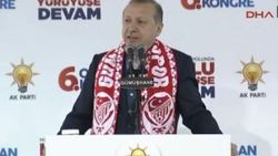 Cumhurbaşkanı Erdoğan Gümüşhane'de konuştu