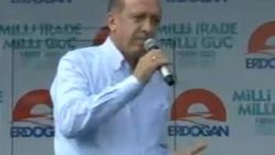 Başbakan Erdoğan'ın Muğla mitingi