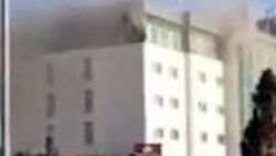 Erbil'de otel yangını: 17 ölü