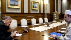 Cumhurbaşkanı Erdoğan'dan Diyanet'e kurban bağışı