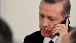 Cumhurbaşkanı Erdoğan Aliyev ve Ruhani ile görüştü