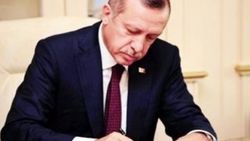 Erdoğan'dan 3 kanuna onay