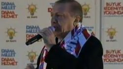 Başbakan Erdoğan'ın Kahramanmaraş mitingi konuşması