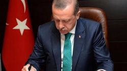 Cumhurbaşkanı Erdoğan'dan 7 kanuna onay