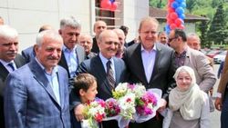 Erdoğan Bayraktar'dan memkeletine vefa