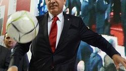 Başbakan Erdoğan Başakşehir Stadı’nın açılışında