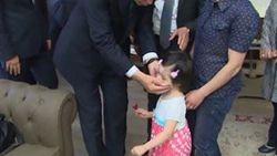 Cumhurbaşkanı Erdoğan'a Güleser sürprizi