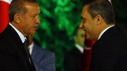 Erdoğan MİT Müsteşarı ile görüştü