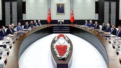 Cumhurbaşkanı Erdoğan bakanlarla iftar yaptı