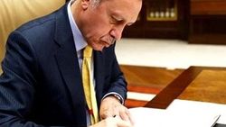 Cumhurbaşkanı Erdoğan'dan 15 kanuna onay